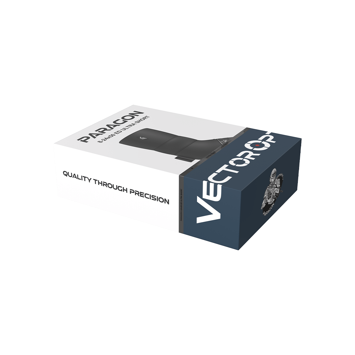 Vector Optics Paragon 8-24x50ED Ultra Corto 