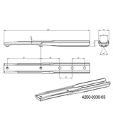 Adaptador para InfiRay Rico RL 42, RH 50 | Base Blaser 