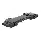 Base para adaptadores JK-N | base picatinny com alavancas QD [curta] 