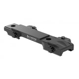 Base para adaptadores JK-N | base picatinny com alavancas QD [curta] 