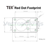 Vector Optics Frenzy 1x17x24 mira red dot 