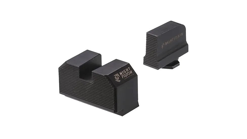 Glock 17 MOS, 19 MOS, 34 MOS com ranhuras miras 