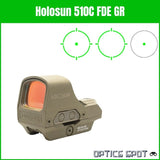 Holosun 510C FDE GR 