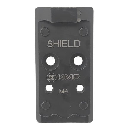 Placa KMR W-02 & L-02 Optics Ready | Pegada Shield RMSc 