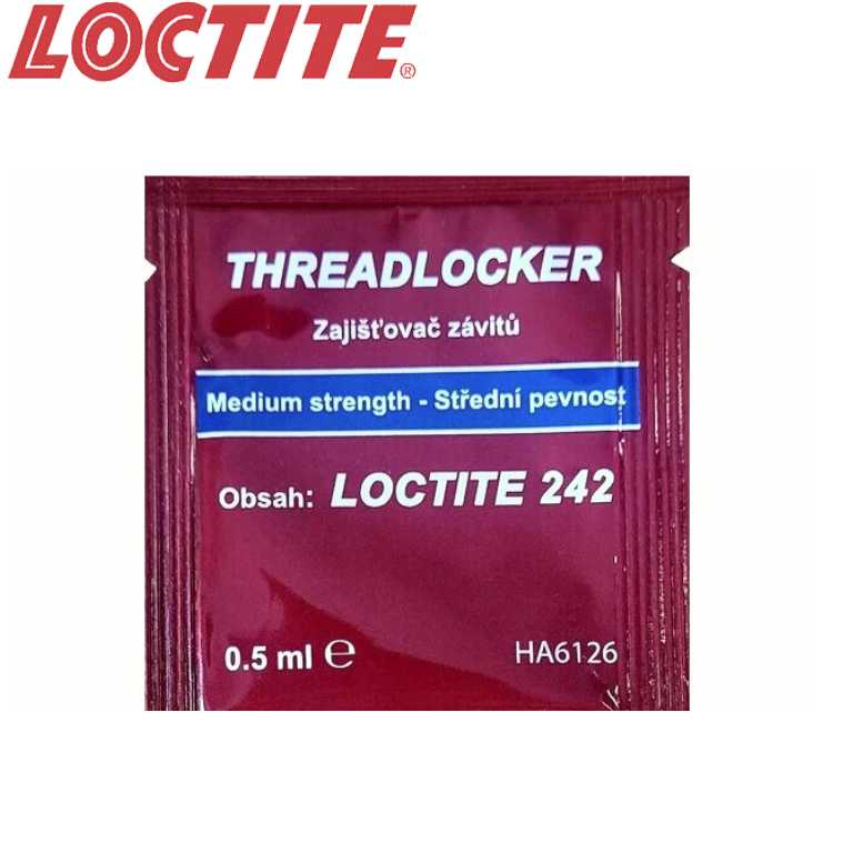 Loctite Fijador de roscas: un imprescindible para instalar ópticas | 0.5 ml 