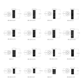 Juego de tornillos 