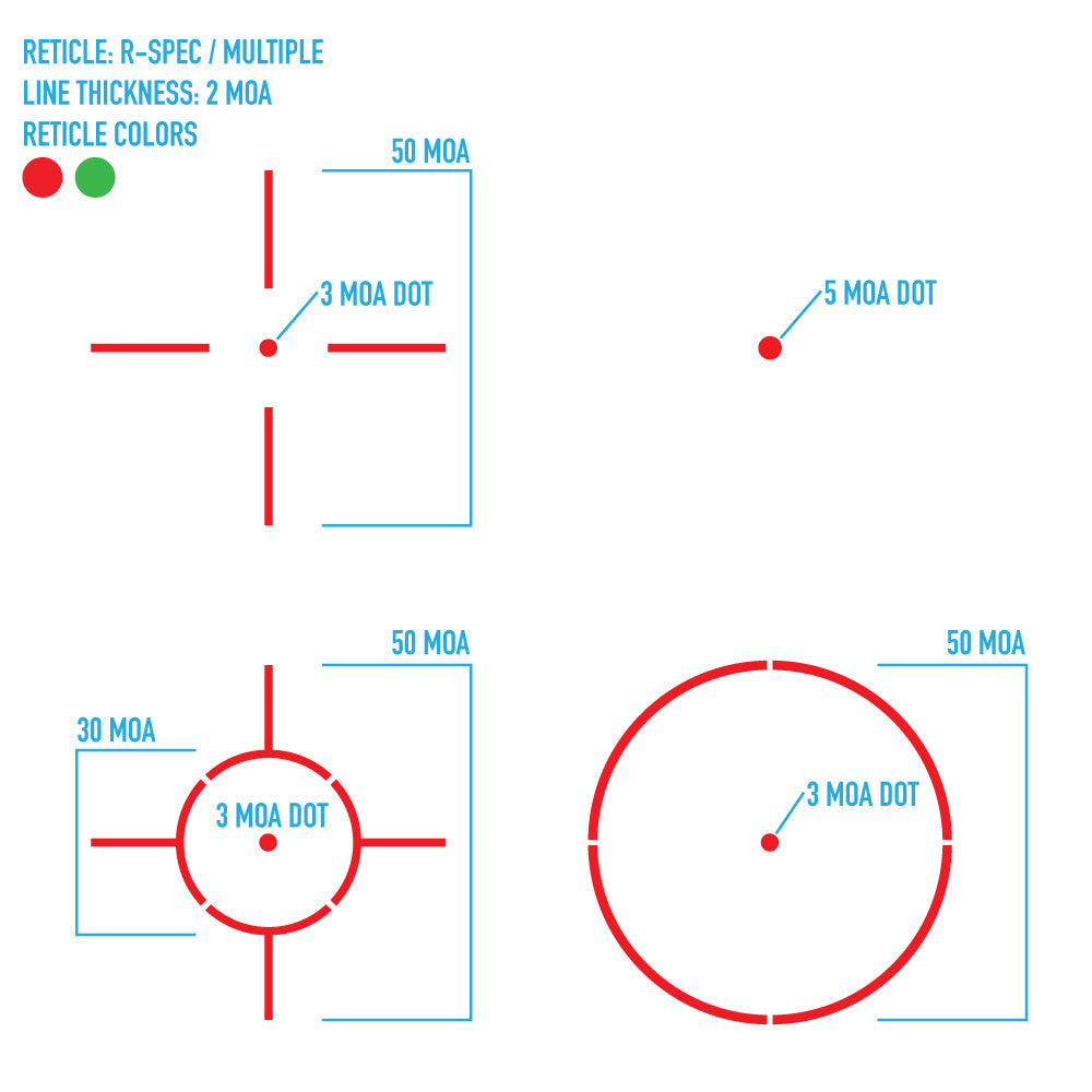 Sightmark Mira Reflex Ultra Shot R-Spec mira red dot 