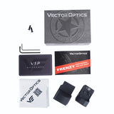 Vector Optics Frenzy 1x22x26 MOS MRS mira red dot 