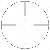 Vector Optics Veyron 3-12x44 SFP visor de rifle compacto 