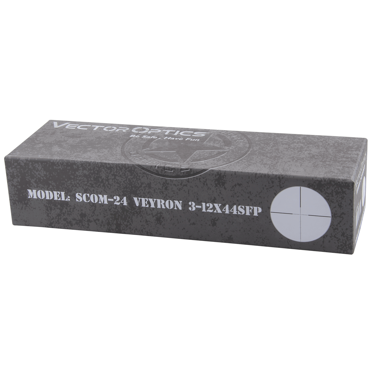 Vector Optics Veyron 3-12x44 SFP visor de rifle compacto 