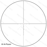 Vector Optics Veyron 4-16x44 IR Primeiro Plano Focal Iluminado mira telescópica 