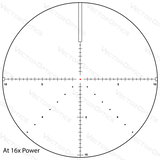 Vector Optics Veyron 4-16x44 IR Primeiro Plano Focal Iluminado mira telescópica 