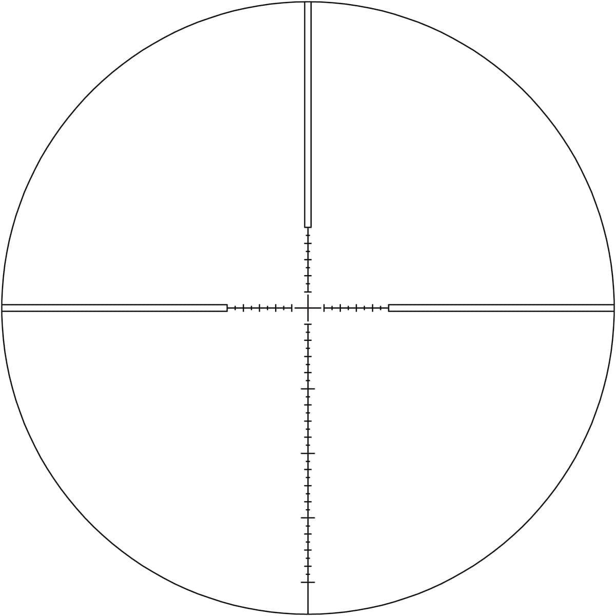 Vector Optics Veyron 6-24x44 FFP mira telescópica 