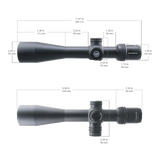 Vector Optics Veyron 6-24x44 IR Primeiro Plano Focal Iluminado mira telescópica 