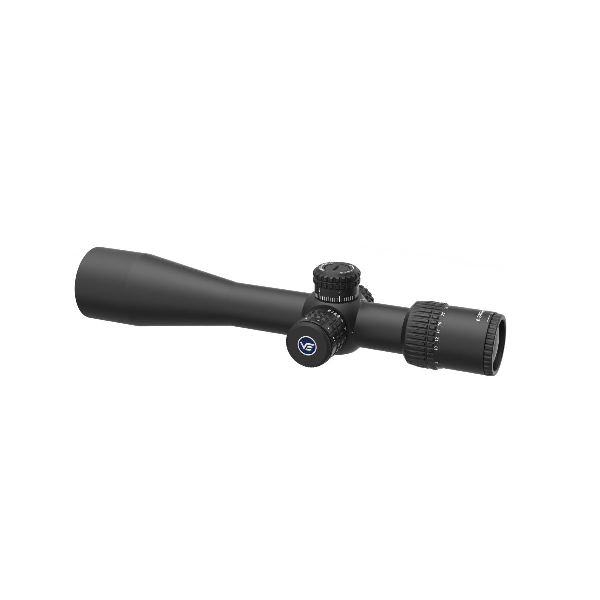 Vector Optics Veyron 6-24x44IR SFP compacto mira telescópica 