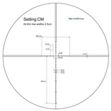 Vector Optics Veyron 4-16x44 FFP mira telescópica 