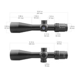 Vector Optics Veyron 4-16x44 FFP mira telescópica 