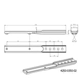 Adaptador para Hikmicro PQ 50L & TQ 50 | Base Blaser 