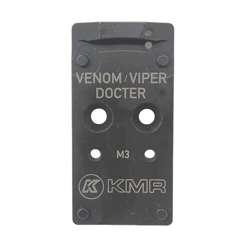 Placa KMR W-02 & L-02 Optics Ready | Pegada Vortex Venom 