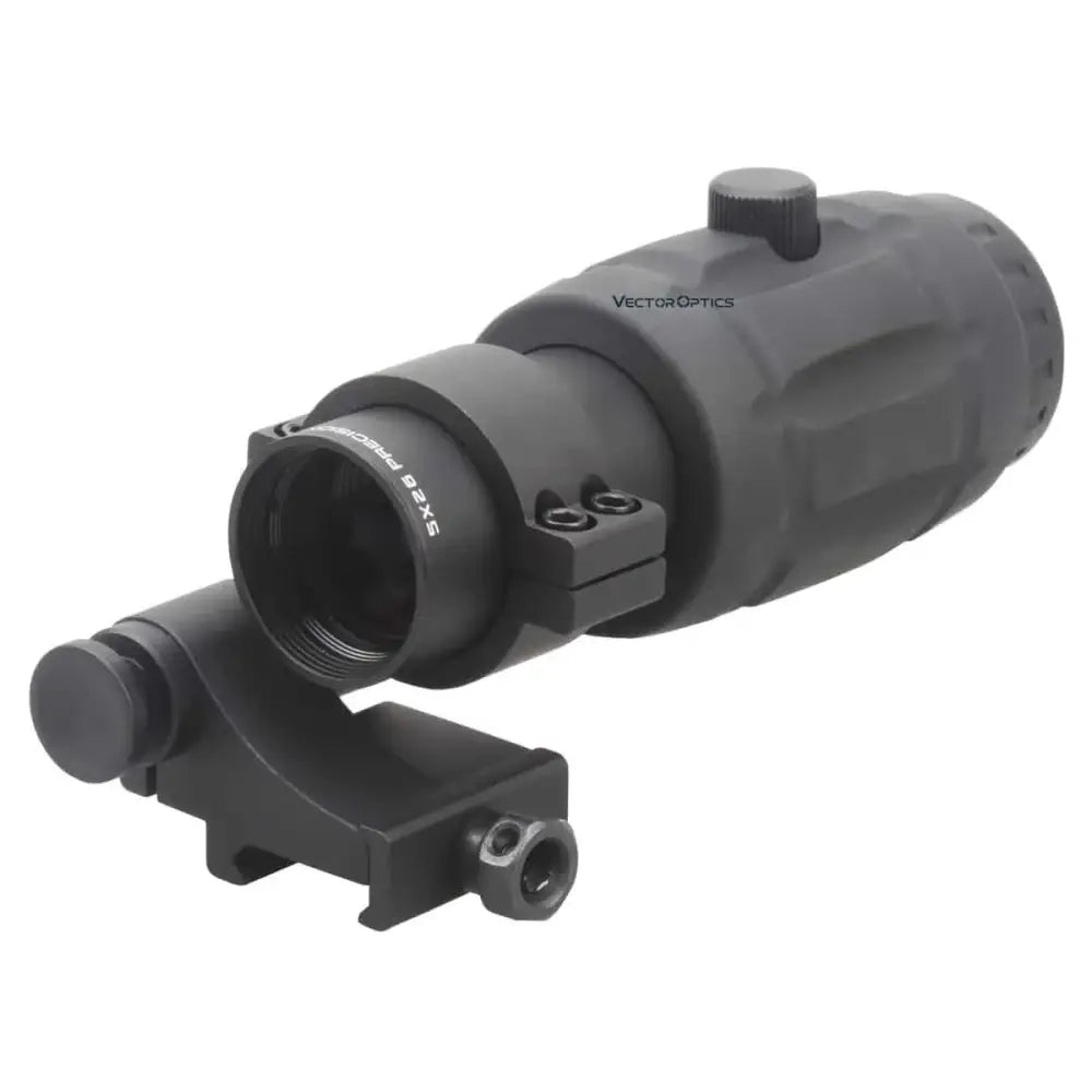 Maverick 5x26 Magnifier w/ Flip Side Mount