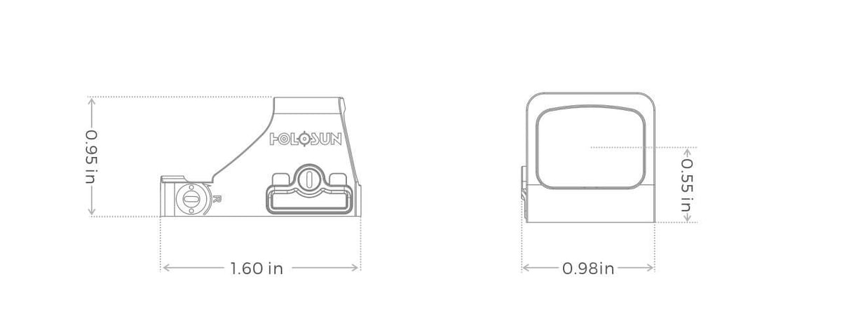 Holosun 407K X2 